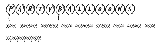 PartyBalloons Preview