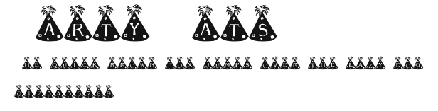 Party Hats Preview
