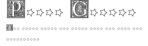 Picto Glyphs Preview