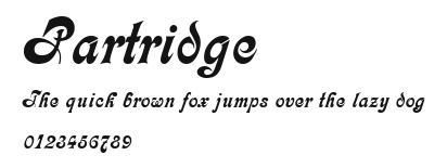 Partridge Preview
