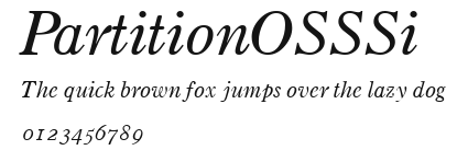PartitionOSSSi Preview