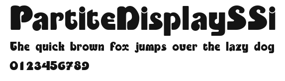 PartiteDisplaySSi Preview