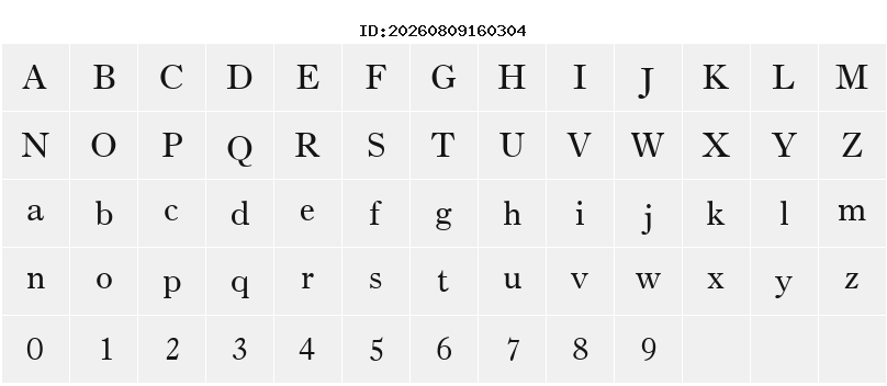 Character Map