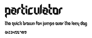 Particulator Preview