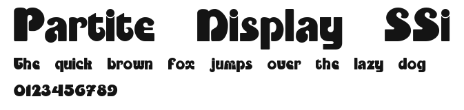 Partite Display SSi Preview