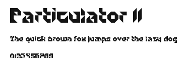 Particulator II Preview