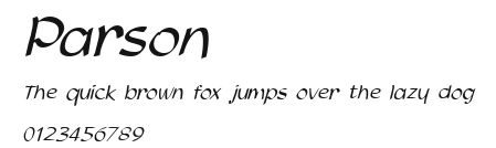 Parson Preview