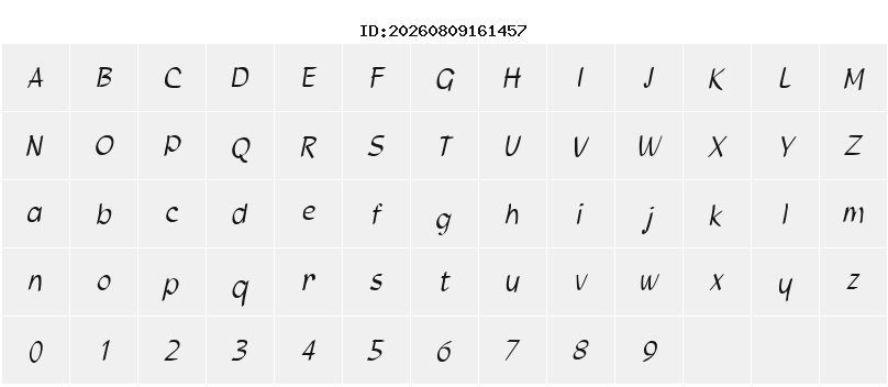 Character Map