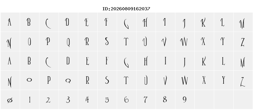 Character Map