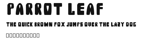 Parrot Leaf Preview