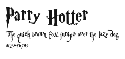 Parry Hotter Preview