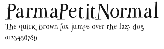 ParmaPetitNormal Preview