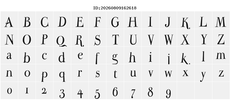 Character Map