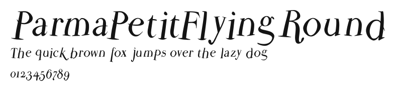 ParmaPetitFlyingRound Preview