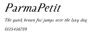 ParmaPetit Preview