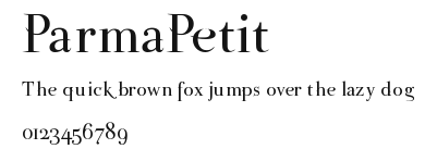 ParmaPetit Preview