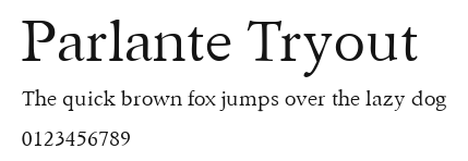 Parlante Tryout Preview