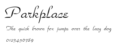 Parkplace Preview