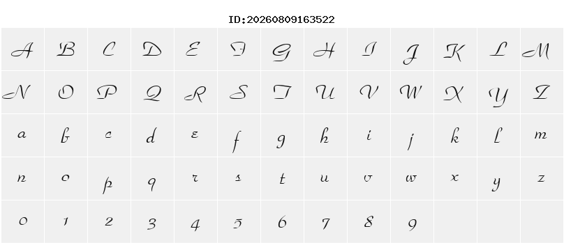 Character Map