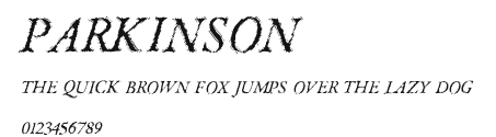 Parkinson Preview