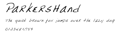 ParkersHand Preview