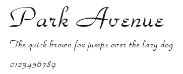 Park Avenue Preview