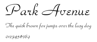 Park Avenue Preview
