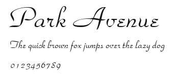 Park Avenue Preview