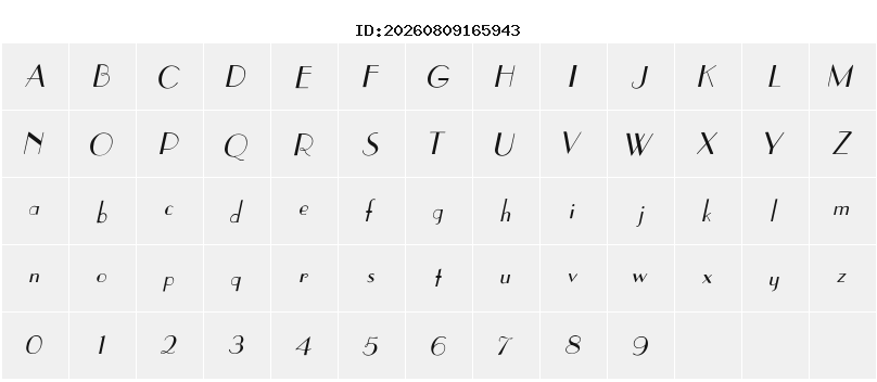 Character Map