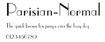 Parisian-Normal Preview