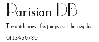 Parisian DB Preview