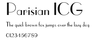 Parisian ICG Preview