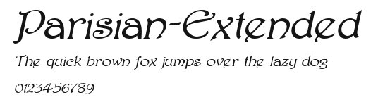 Parisian-Extended Preview