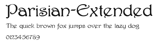 Parisian-Extended Preview
