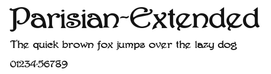 Parisian-Extended Preview