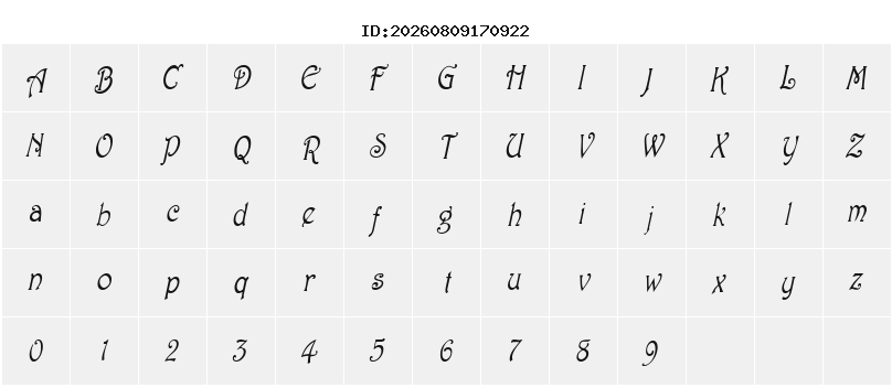 Character Map