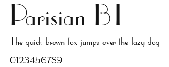 Parisian BT Preview