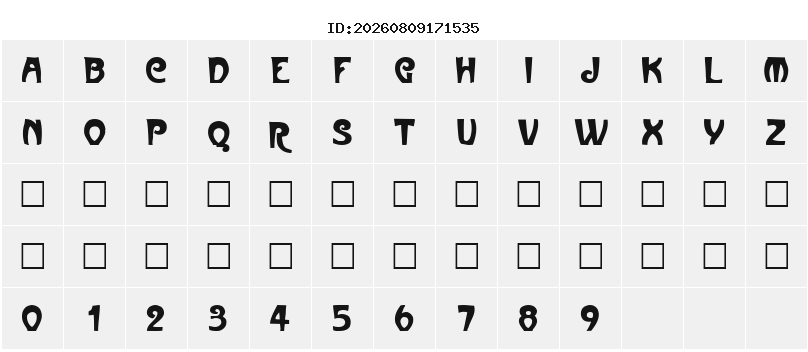 Character Map