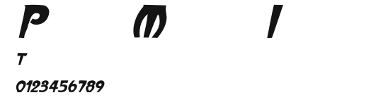 ParisMetro Italic Preview