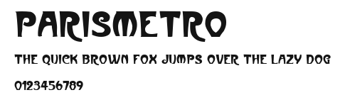 ParisMetro Preview