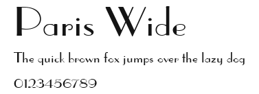 Paris Wide Preview
