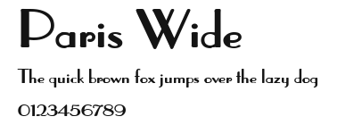 Paris Wide Preview