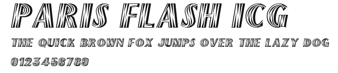 Paris Flash ICG Preview