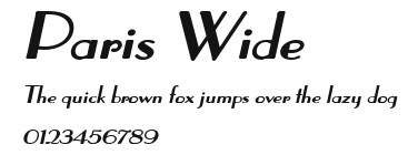 Paris Wide Preview