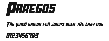 Paregos Preview