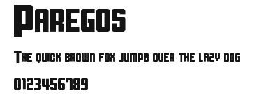 Paregos Preview