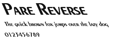 Pare Reverse Preview