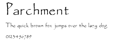 Parchment Preview