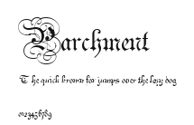 Parchment Preview