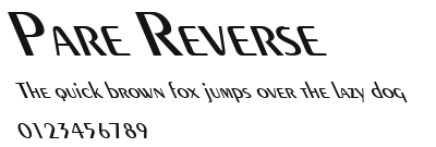 Pare Reverse Preview